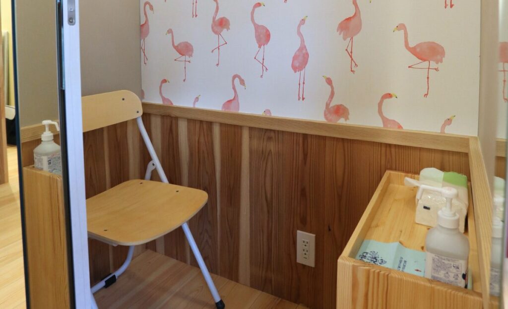 ritoritoの授乳室